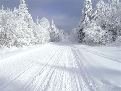 Snow trails - In many cases, there are actually as many or more trails available in the winter. Snowmobile routes, Nordic ski trails, and frozen lakes can all make for great …
